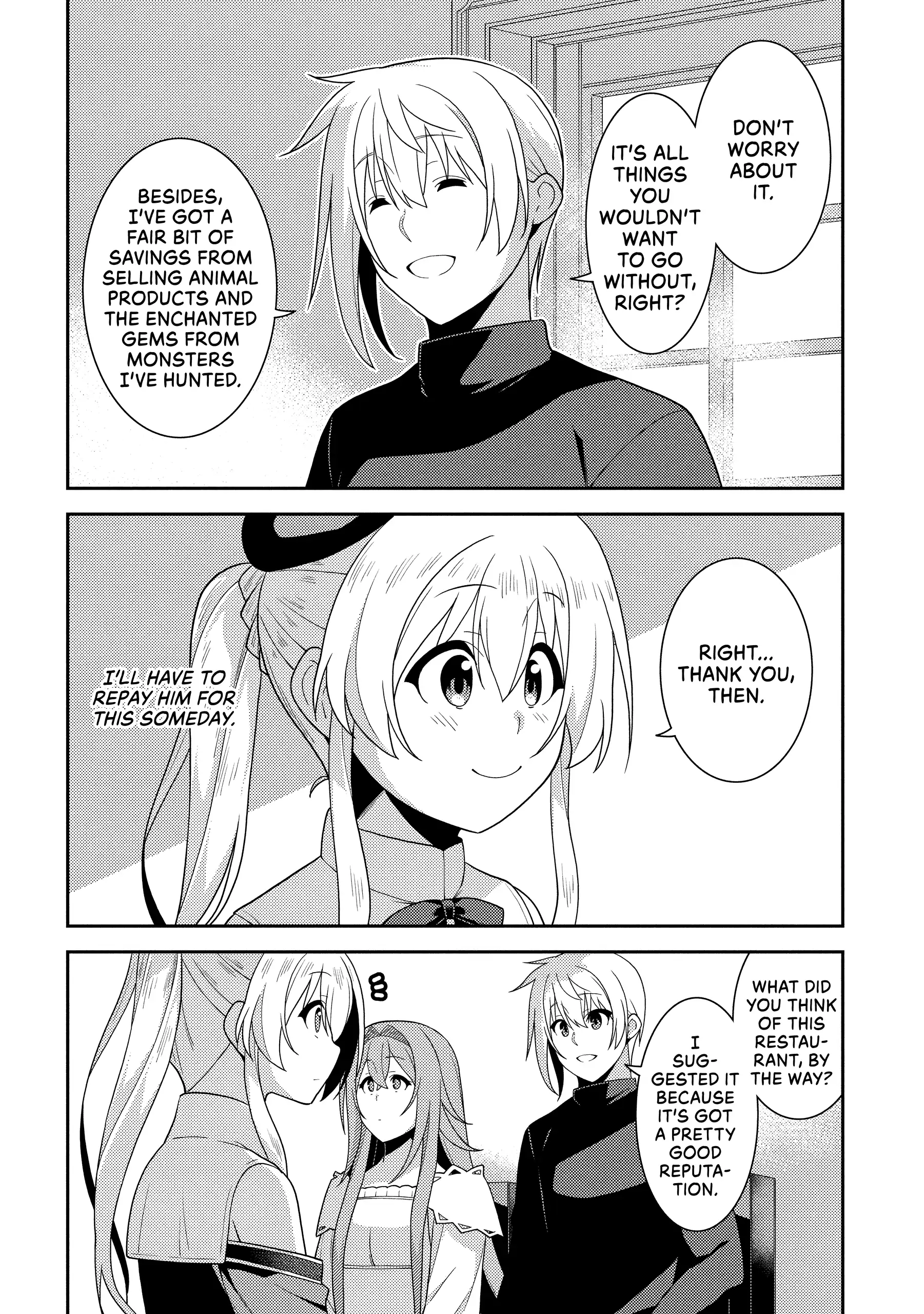 Seirei Gensouki - Konna Sekai de Deaeta Kimi ni Chapter 54 4